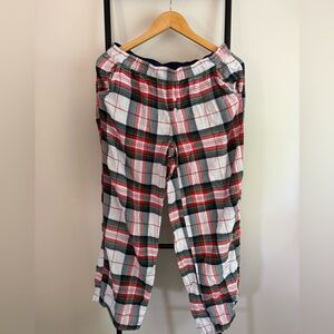 Aerie flannel pajama pants